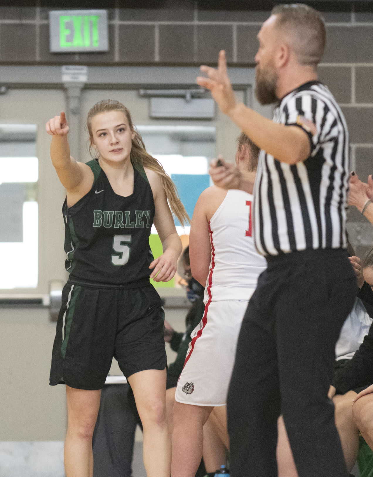 Girls 4A Basketball - Burley Vs. Sandpoint